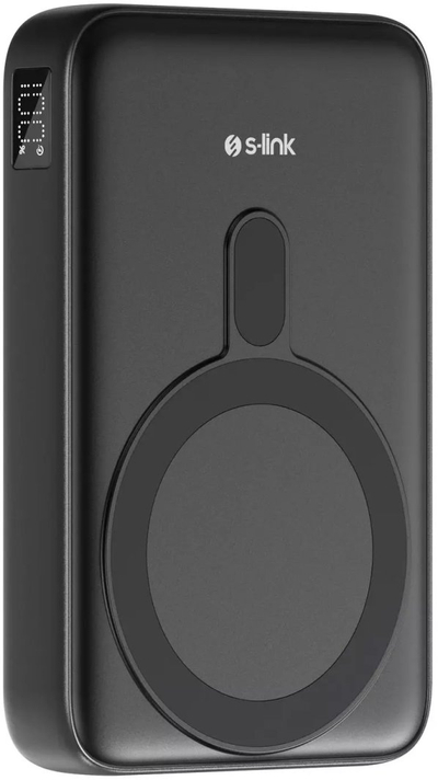 Powerbank S-Link M1051, 10000mAh, karikim wireless 15W, i zi