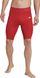 Shorc sportiv adidas TechFit M JP1464, kompresion, Aeroready, i kuq
