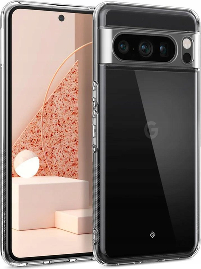 Mbrojtëse telefoni Spigen Caseology Capella për Google Pixel 8 Pro, transparente