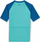 Bluzë noti për kalamaj O'Neill UV Essentials Cali S/Slv Skins Jr, UPF 50+, turke