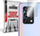 Mbrojtës kamerë GrizzGlass për Oppo Reno 6 Lite, xham hibrid, paketë 2 copë, transparent