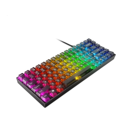 Tastierë gaming Lenovo Legion K510 Mini Pro, me kabllo, RGB, US English, e zezë