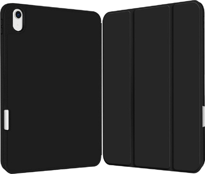 Këllëf tablet 4smarts Folio Case Basic për iPad Air 11" M2 2024, me kapak palosës, TPU, i zi
