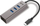 HUB USB C i-tec C31METALG3HUB, 3x USB 3.0, RJ45 гигабит, сив металик