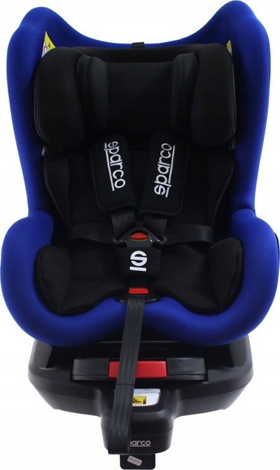 Седиште за автомобил Sparco SK500i, reboarder, до 18kg, црно сино