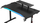 Tavolinë Ultradesk Atomic, 139x74 cm, e zezë