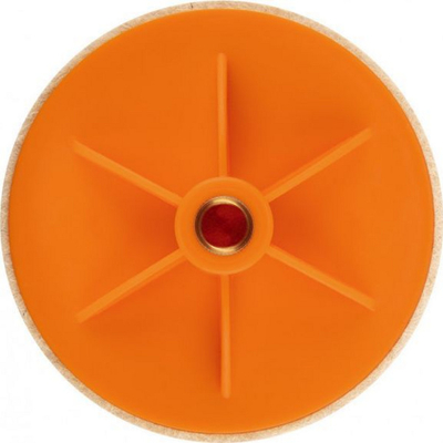 Disk lustruese Neo Polishing Felt, 75 x 10 mm, M14, prej leshi natyral