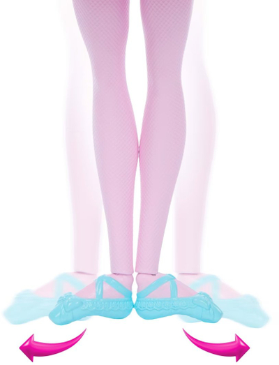 Kukull Barbie Mattel Nutcracker Clara JLW53, balerinë deluxe, me aksesorë, rozë