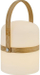 Llambë portative kopshti Newgarden Bamboo, LED, 200lm, IP44