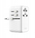 Karikues udhëtimi FIXED Voyager GaN PD, 85W, 4x USB C 1x USB A, i bardhë