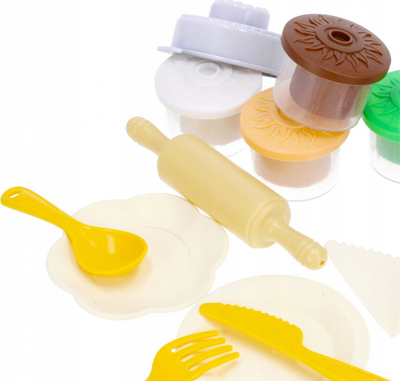 Set plasteline Euro Trade 481573, me aksesorë, me efekte drite dhe zëri