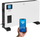 Ngrohës konvektor Noveen CH9099 XXL, 2300W, WiFi Smart Tuya, i bardhë