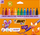 Маркер фломастери BIC Kids Comfort Jumbo, влакно, сет 12 парчиња, шаренолики