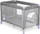 Shtrat udhëtimi për fëmijë Ricokids RK-240, 125 x 65 x 78 cm, me rrota, gri lavander