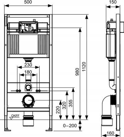 Tub multilayer Tece PE-RT AL PE-RT 16x2 mm, për ujë të pijshëm, për ngrohje