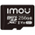Мемориска картичка microSDXC Imou S1, 256GB, класа 10 U3 V30, црна