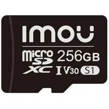 Мемориска картичка microSDXC Imou S1, 256GB, класа 10 U3 V30, црна