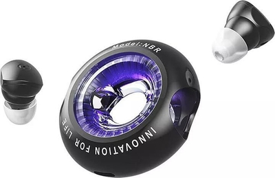 Слушалки TWS Vention Tiny T17, Bluetooth 5.3, до 20 часа, IPX4, црни