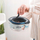 Инсерт за корпа за пелени Abakus XL Diaper Genie, осумаголен, за бебешки отпад, проѕирен