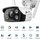 Kamerë IP TP-Link VIGI C340-W, 4MP, Wi-Fi dhe Ethernet, e bardhë