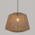 Ламбадар висечки Atmosphera Jily, метал D48cm, E27 40W, беж