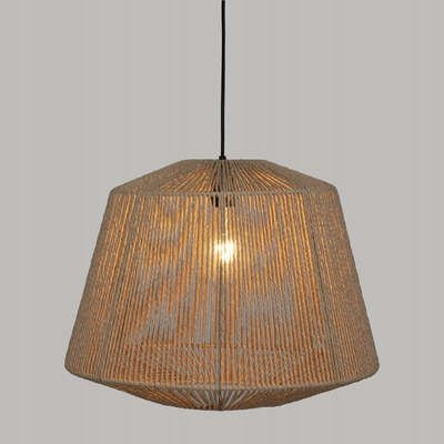 Ламбадар висечки Atmosphera Jily, метал D48cm, E27 40W, беж