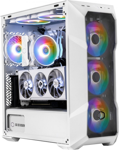 Kasë Cooler Master MasterBox TD500 Mesh V2, Midi Tower
