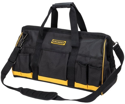 Çantë veglash Grunder TOOL BAG, 53x20x28 cm, e zezë
