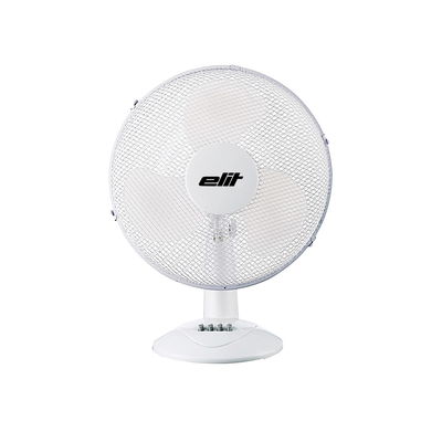 Flladitëse Elit Table Fan FD-12, e bardhë