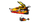 Set ndërtimi LEGO Star Wars 75414 Force Burner Snowspeeder, 7+ vjeç, me minifigura, shumëngjyrësh