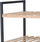 Kosh rrobash Bathroom Solutions K-784500070, 50L, me rrota, i zi