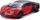 Model makine Bburago Bugatti Chiron Sport 2016, shkalla 1:18, i kuq metalik me të zezë