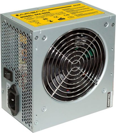 Напојување Chieftec I-Arena GPA-700S, 700W, 230V, црно