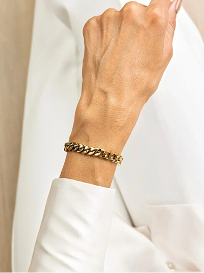 Byzylyk për femra Marc Malone Haven Gold Bracelet MCB23060G, i artë