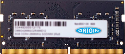 RAM për laptop Origin OM16G43200SO1RX8NE12, DDR4 SODIMM, 16GB, 3200MHz