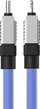 Kabllo USB Baseus USB C në Lightning, 2 m, e zezë