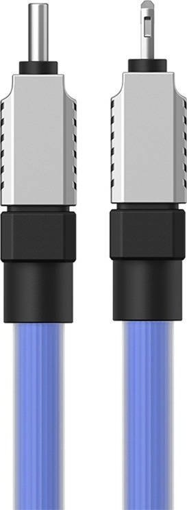 Kabllo USB Baseus USB C në Lightning, 2 m, e zezë