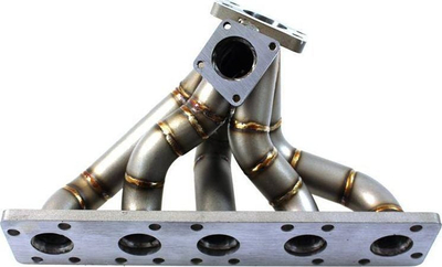 Kolektor shkarkimi TurboWorks AUDI 20V RS2 S2 S4 EXTREME, çelik inox 304SS, mure 3mm