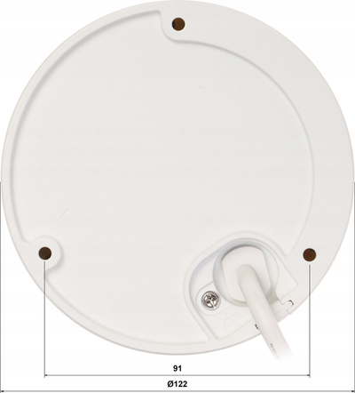 Kamerë sigurie Hikvision DS-2CE50DF3T-VPLSE, HD-TVI, 1080p, lente 2.8mm