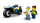 Set LEGO City Motorcycle Chase 60455, lodër ndërtuese, për fëmijë
