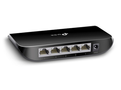 Switch rrjeti TP-Link TL-SG1005D, 5 porta Gigabit, 10/100/1000 Mbps