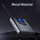 Mikrofon wireless UHF K8, sistem dore, marrës i vogël portativ 6.35mm, rreze 50m, ngjyrë e zezë