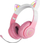 Kufje wireless Defender FreeMotion B505, Bluetooth 5.3, me mikrofon, rozë