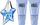 Set parfumesh Mugler Angel ANG18 për femra, Eau de Parfum, losion trupi, blu