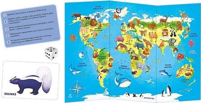 Loja edukative me letra Promatek Cock a Doodle Doo Animal World, për fëmijë 4+, shumëngjyrëshe