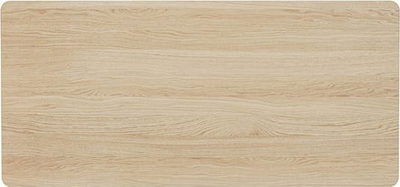Pllakë tavoline Powerton ERGO UNO TOP, 160x75x1.8 cm, paulownia