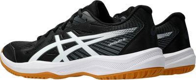 Atlete volejbolli Asics Upcourt 6 M 1071A104 001, për meshkuj, të zeza