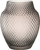 Vazo xhami Leonardo POESIA, 23cm, gri