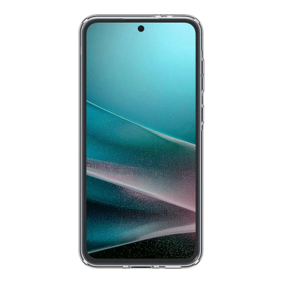 Капак за телефон Spigen Liquid Crystal, флексибилен TPU, за Samsung Galaxy A36 5G, проѕирен