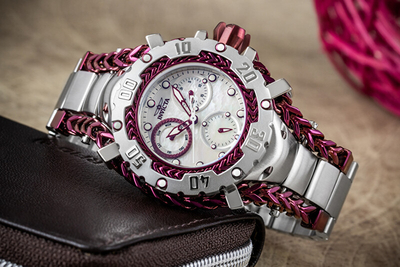 Orë dore për meshkuj Invicta Gladiator Quartz 41110, e argjendtë